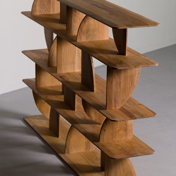 Open Bookshelf