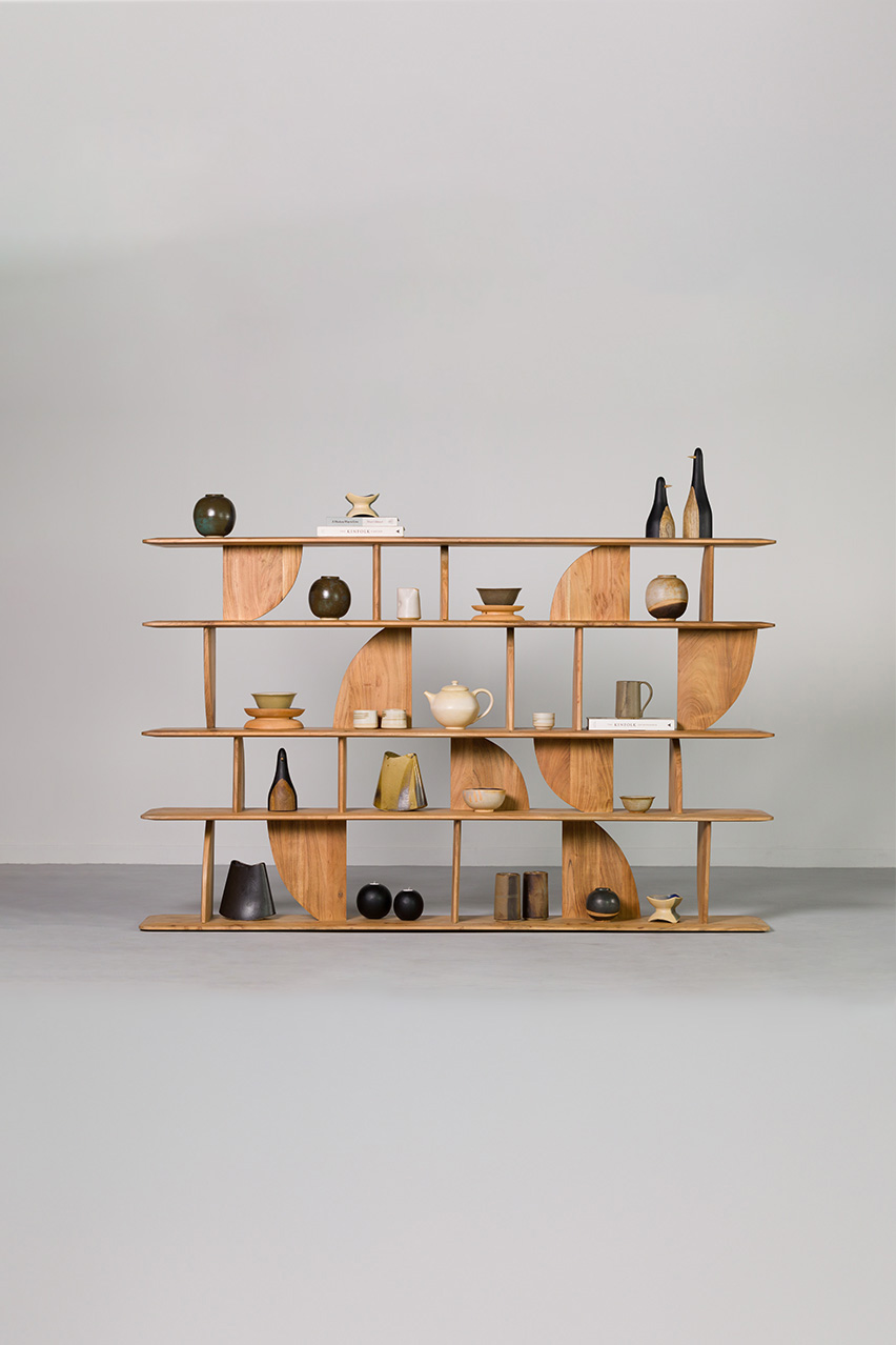 Open Bookshelf