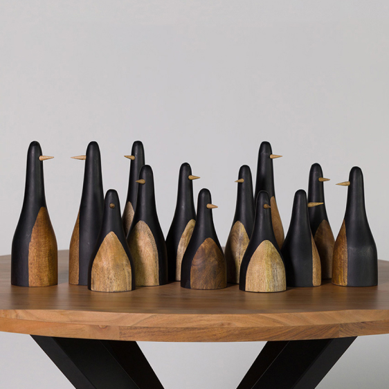 Desk : Penguins